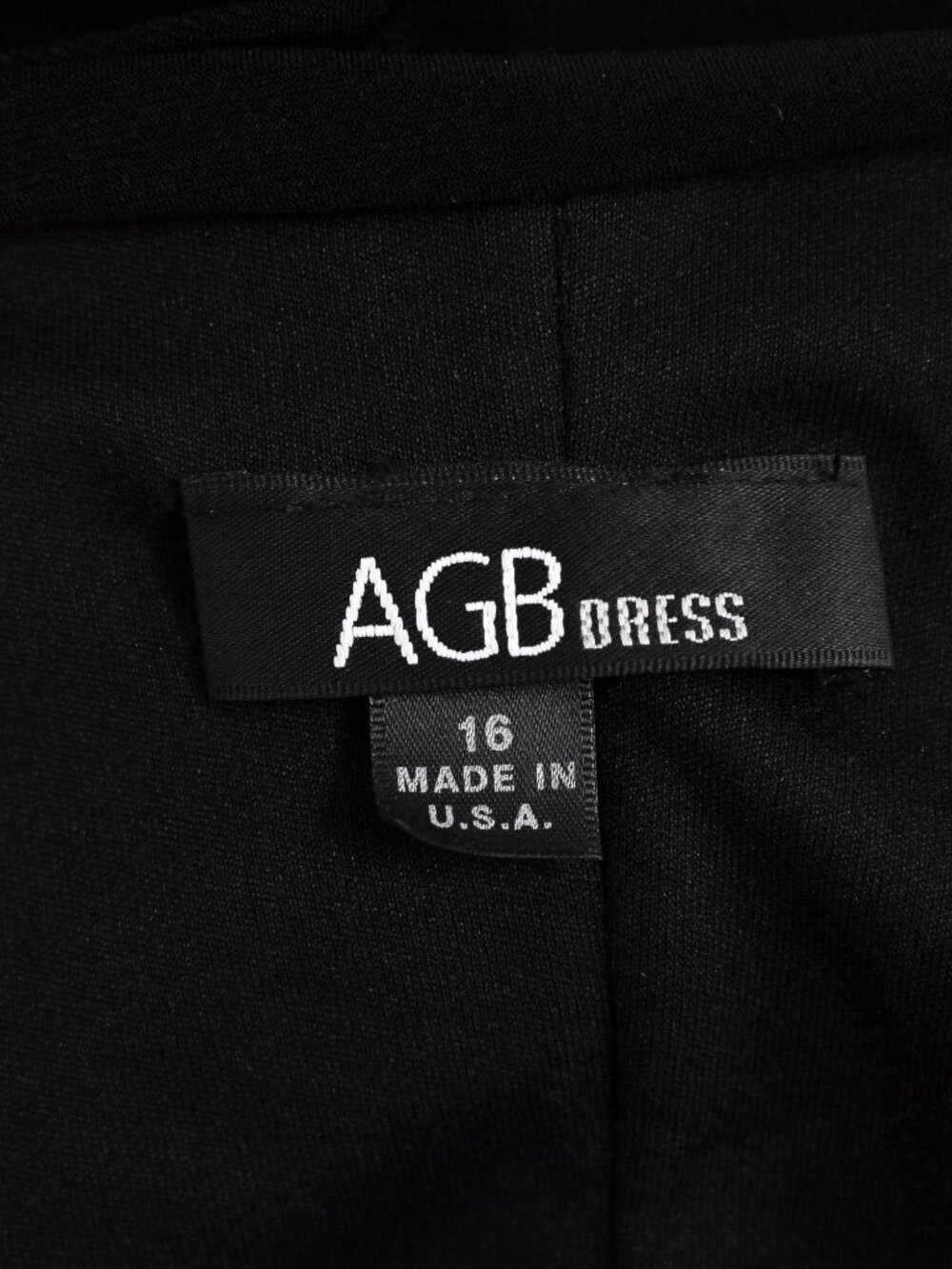 Vintage Black Asymmetrical Halter Dress Ruched Drop Waist Size 16 Y2K 90s Hoco - Picture 8 of 9